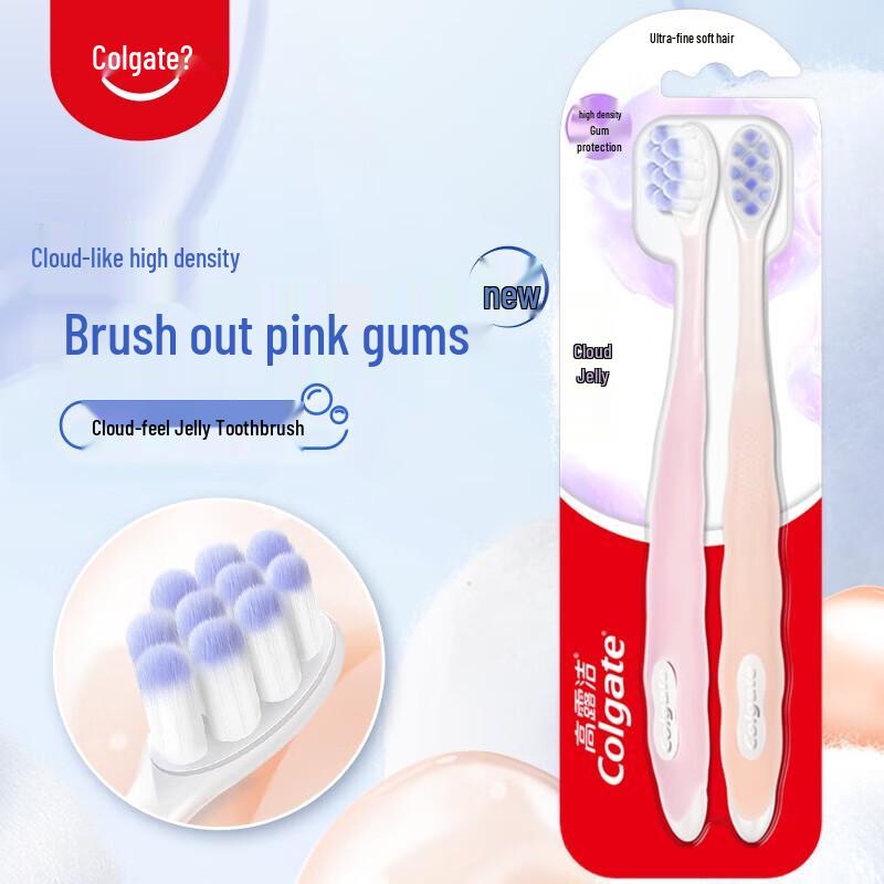 Colgate Soft Bristle Toothbrush Twin Pack