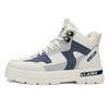 Men's Shoes Spring 2024 New High Tooling Helper Velvet Light Casual Martin Men's Versatile Labor Insurance Shoes Men's