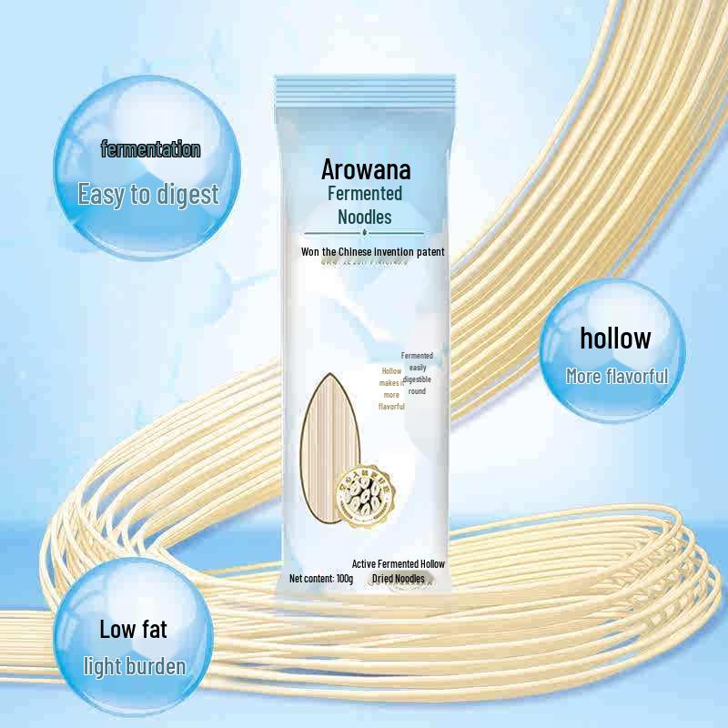 Golden Arowana Fermented Hollow Dried Noodles