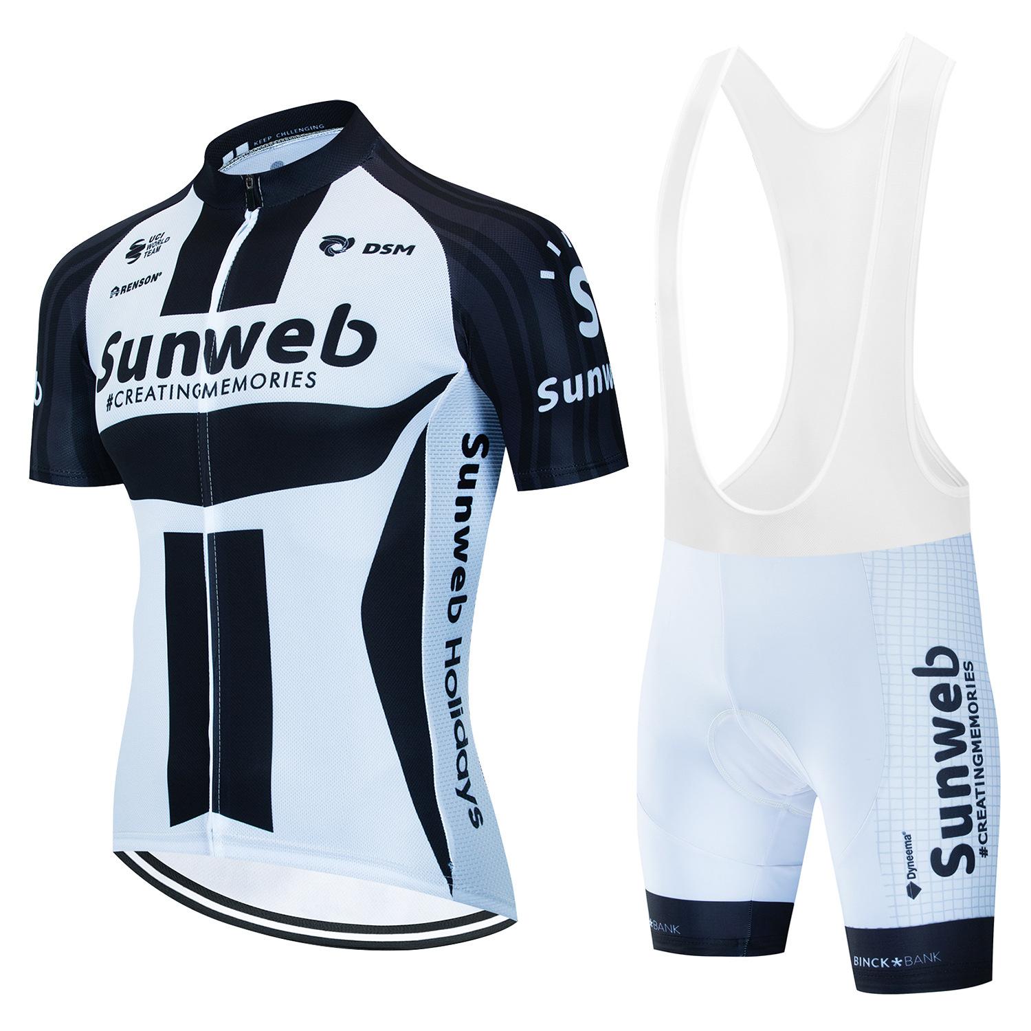 

2026 Cycling Suit Clothing Men s and Women s Short-sleeved Summer Mountain Self-driving Off-road Vehicle Equipment Breathable and Tight 4XL