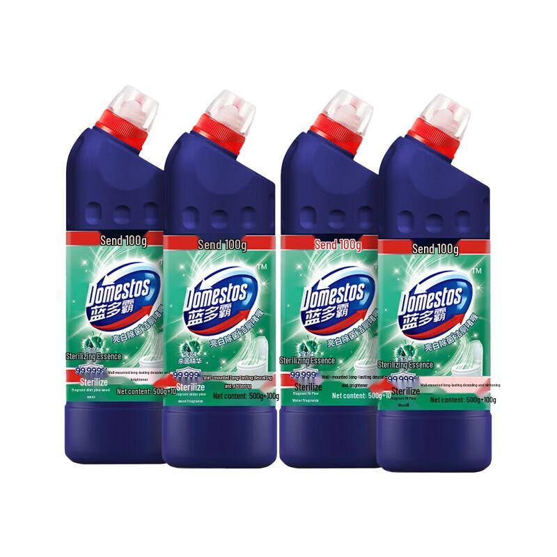 Domestos Brightening & Antibacterial Toilet Cleaner Gel