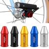 Aluminum Alloy Bicycle Light Tube Bracket Multicolor Bike Light Mount  Road Bike MTB