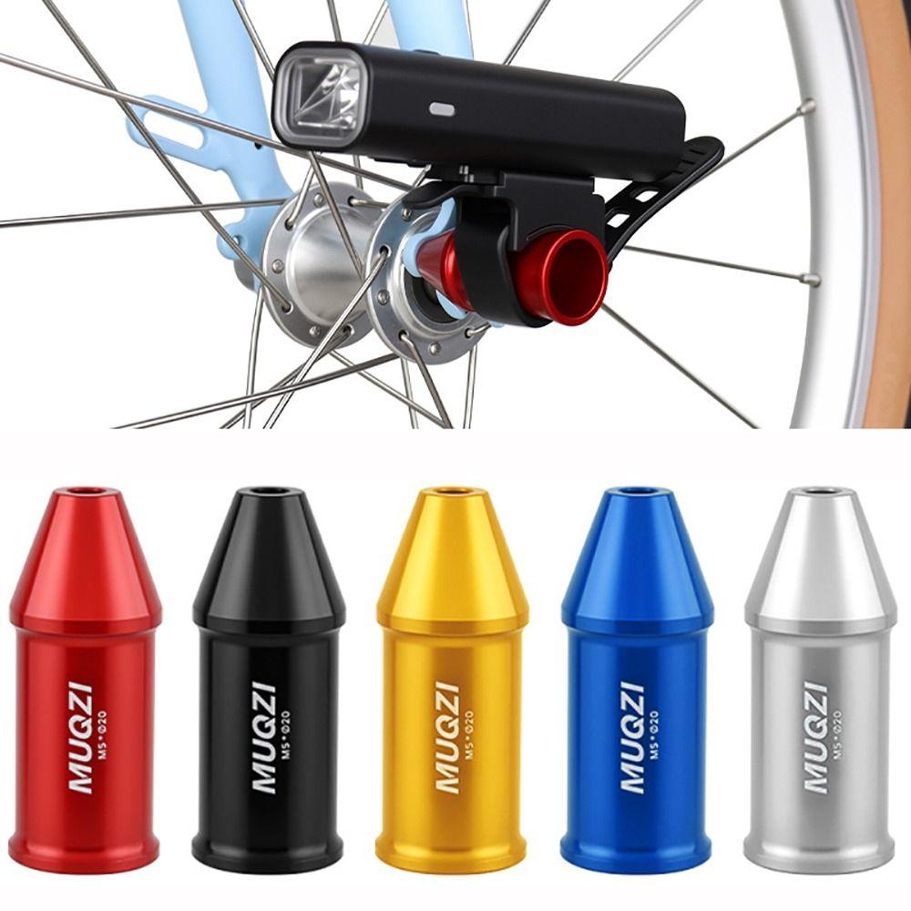 Aluminum Alloy Bicycle Light Tube Bracket M5 Bolt Bike Light Mount Bike Front/Rear Wheel