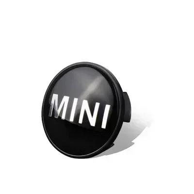 4 Pcs 54mm Car Emblem Wheel Center Hub Cap Wheel Badge Covers for BMW MINI Works S One Countryman R52 R54 R55 R56 R57 R58 R60