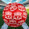 Benutzerdefinierter Name Personalisierter Liverpool F.C.-A Druck Größe 5 Fußball Training & Spiel Fußball, für Team, Kicken, Geschenk für Fußball-Enthusiasten