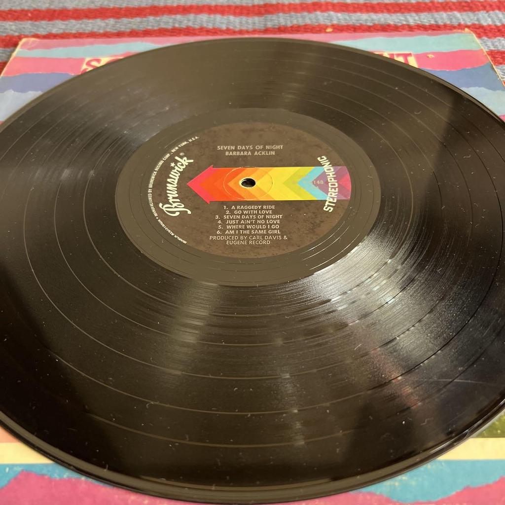 [USED] Very rare masterpiece collection US version Babara Acklin masterpiece 70s