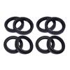 37x49x8 37*49 Front Fork Suspension Oil Seal 37 49 Dust Cover For YAMAHA XJ900 XJ900F XJ900R XJ650 XJ650L Turbo Seca XJ 650 900