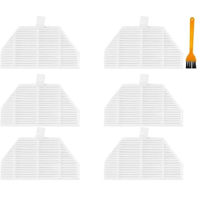 

Accessories Compatible For Xiaomi Compatible For Roidmi Compatible for EVA Self-Cleaning Emptying Robot Vacuum SDJ06RM Main Side Brush Hepa Filter Set18