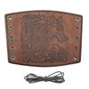 Medieval Leather Arm Guards Durability PU Leather Wristbands Role Playing Bracer for Historical Reenactments