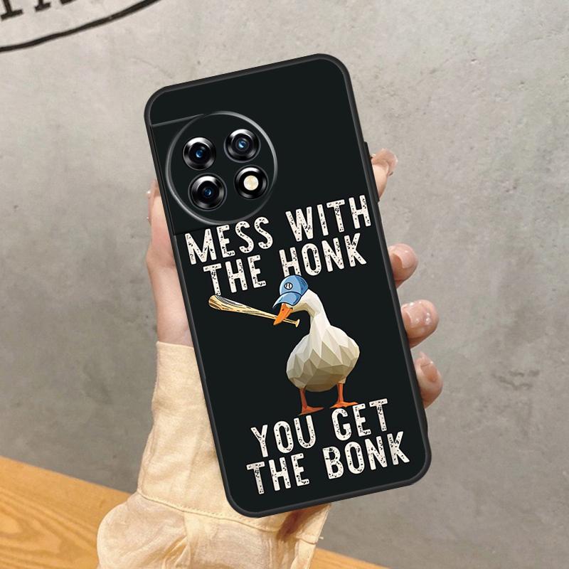 

Чехол Утка Гусь Кряк Бэнг Смешной Мем для OnePlus Nord 5 CE 2 3 4 Lite N20 N30 OnePlus 15 13 12 11 13T 10T 12R 13R 15R OnePlus Nord CE 3