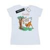 Disney Womens/Ladies Bambi Tilted Up Cotton T-Shirt