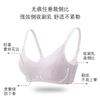 Elegant Lace Jacquard Underwear Women's Small Breasts B Cup Gathered On the Cloud Feeling Soft Thin Comfortable Anti-sagging Bra Cover