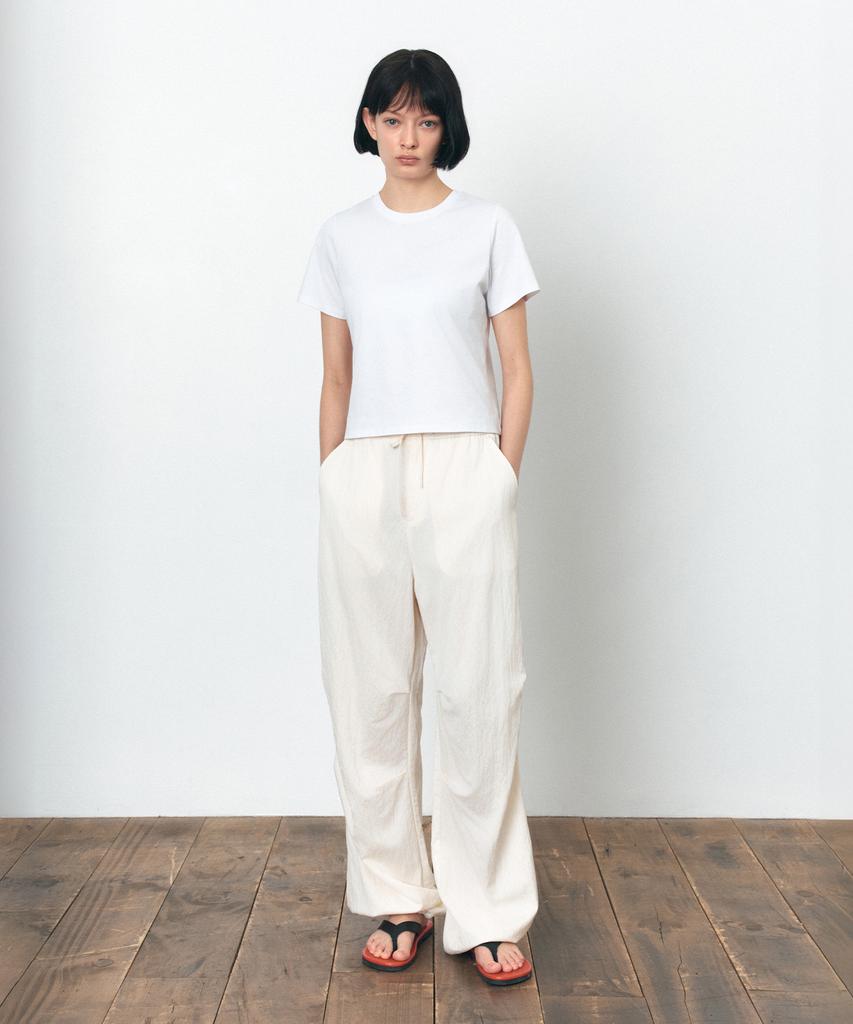 Siyajyu Sitp5242 Slim Regular Short Sleeve T-Shirt_White