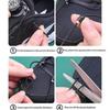 Automatic Shoelace Swivel Buckle Laces No Tie Sneaker Laces for Kids and Adults Easy Install for Sports Shoes