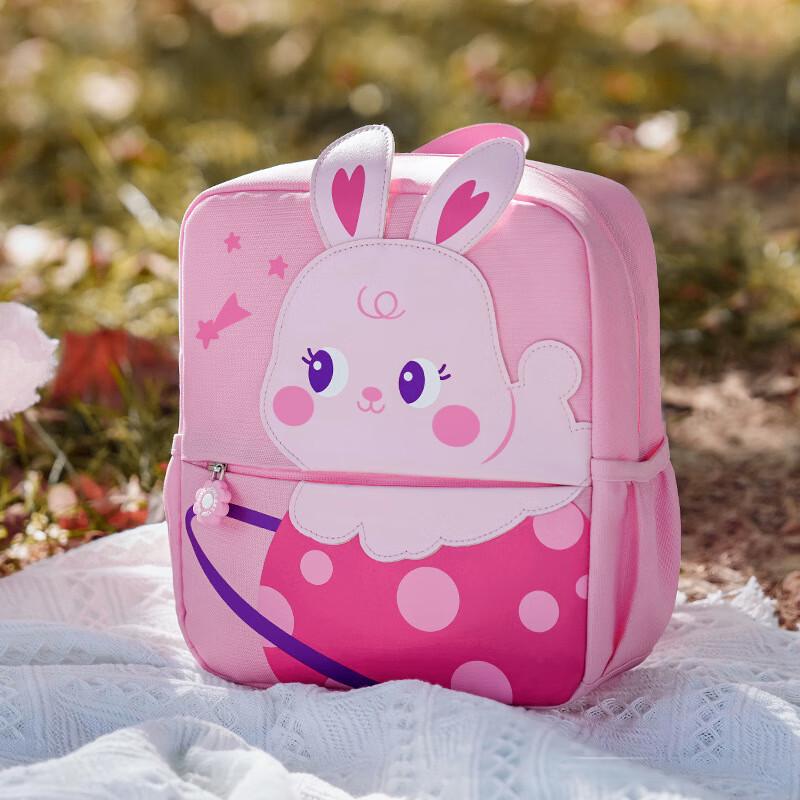 SAIERNA Rose Rabbit Kids Preschool Backpack One Size
