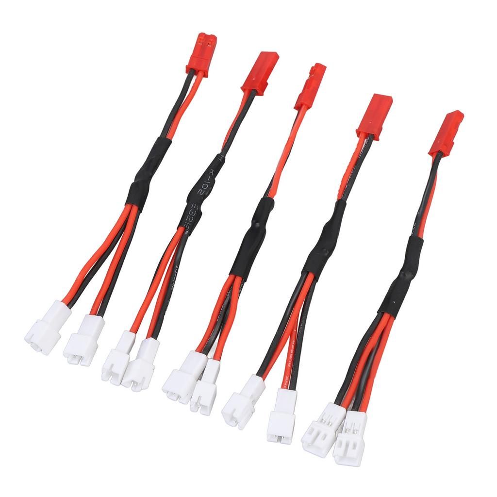 5pcs JST to PH 2.0 Connector RC Motor ESC Power Motor Conversion Plug 22AWG Extension Connecting Wir