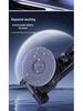 2026 Model Retractable 360° Rotating Car Phone Holder with 15W Fast Charging