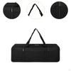 Travel Case for MX Keys Mini Keyboard with Handle Business Trips Oxford Fabric Multiple Pockets