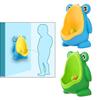 Cute Frog Little Boys Pee Toilet Children Training Potty Urinal Portable