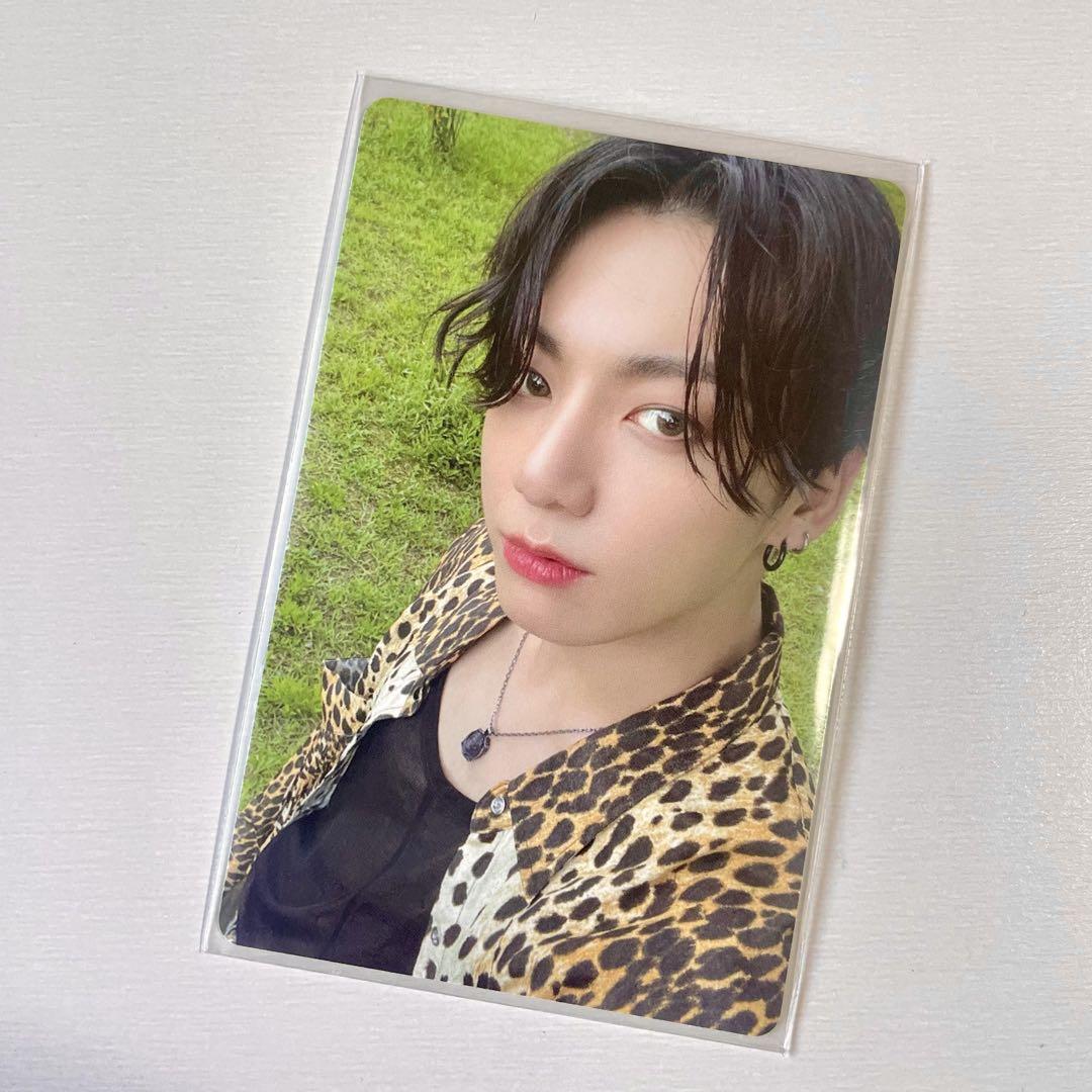 

[USED] BTS Jungkook Memories of 2020 DC trading card