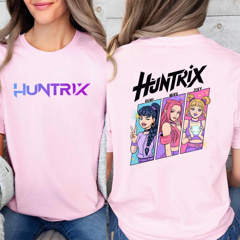 Women's Cartoon Print Fashion T-Shirt Comfort Casual T-Shirt Clothing Top Clothing T-Shirts Women's