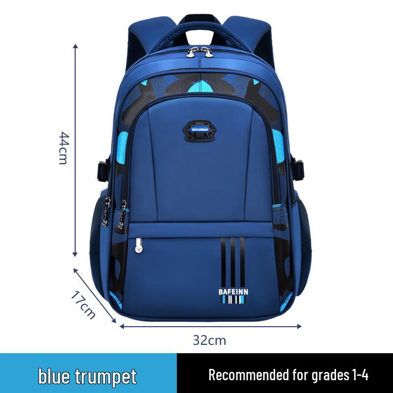 

Māhūtún Boys Large Capacity School Backpack