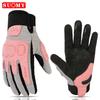 SUOMY Winter Warm Women Motorcycle Gloves Cold-proof Equipment Waterproof Motocross Motorbike Racing Riding Heated Racing Glove