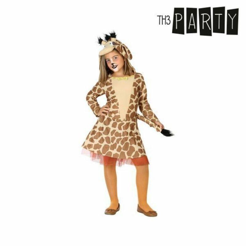 Th3 Party-Costume for Children Th3 Party Brown (2 Pieces) (2 Units) 7-9 Years