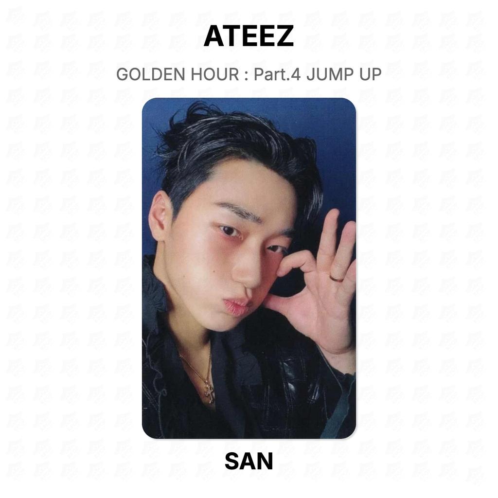 ATEEZ GOLDEN HOUR : Part.4 JUMP UP Official Photocard
