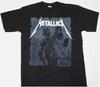 Metallica and justice for all t-shirt heavy metal t-shirt adult men's black new band singer t-shirt
