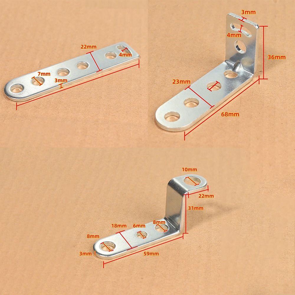 Silver Electric Headlight Modified Bracket LED Spot Light Fixed Holder  Motorcycle Accessories