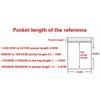 100 Pcs/Pack Small Zip Lock Plastic Bags, Reclosable Transparent Bag, Shoe Bag Vacuum Storage Bag, Poly Clear Bags Thickness 0.05mm