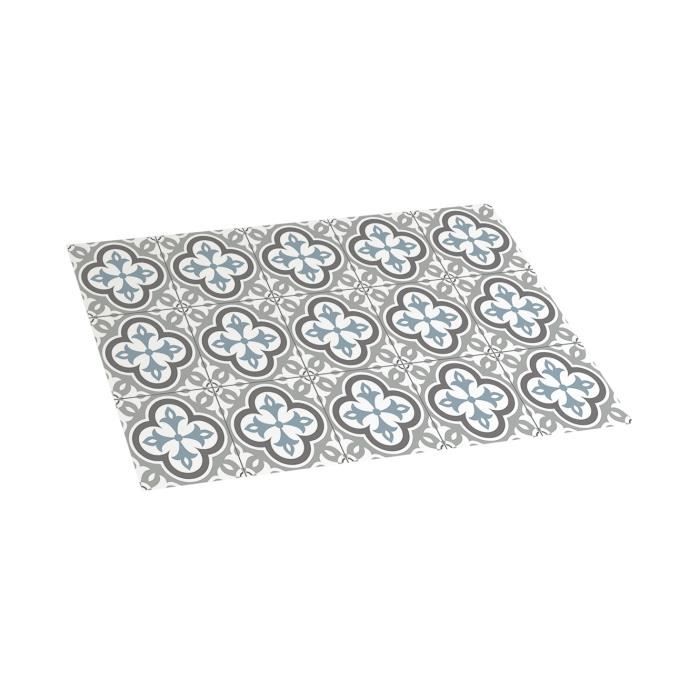 Storplanet Tapis Vinyle PVC Recyclable Croma Hidra En Taupe 45 X 75 Cm