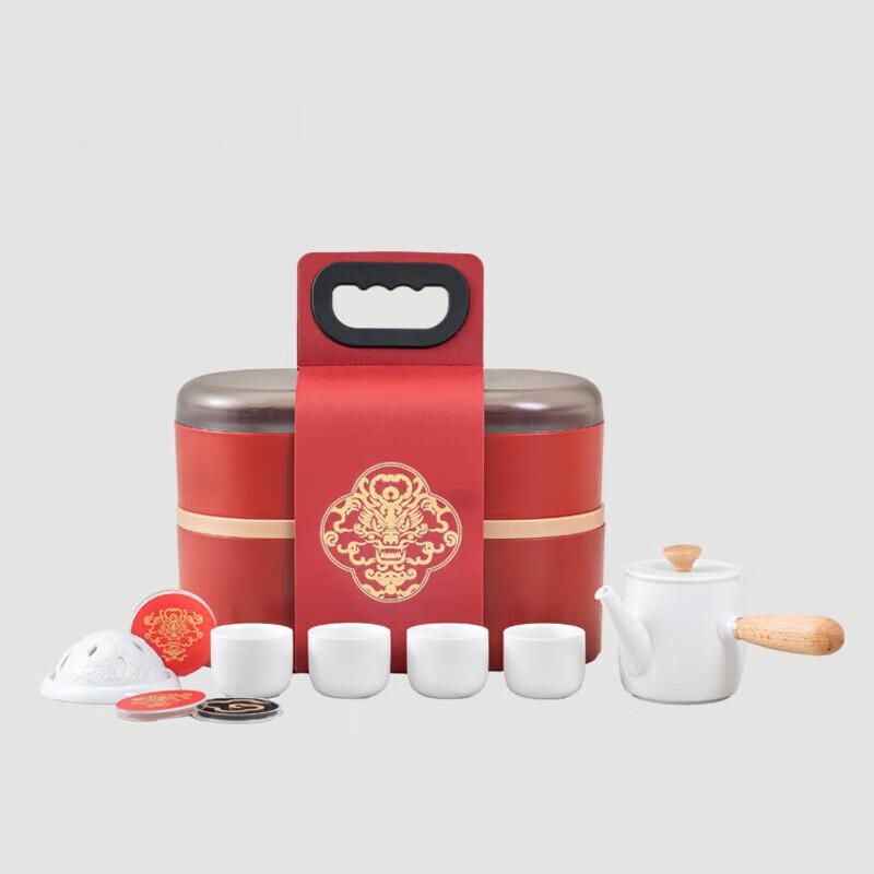 

Lantai Sifang Xinglong Kung Fu Travel Tea Set