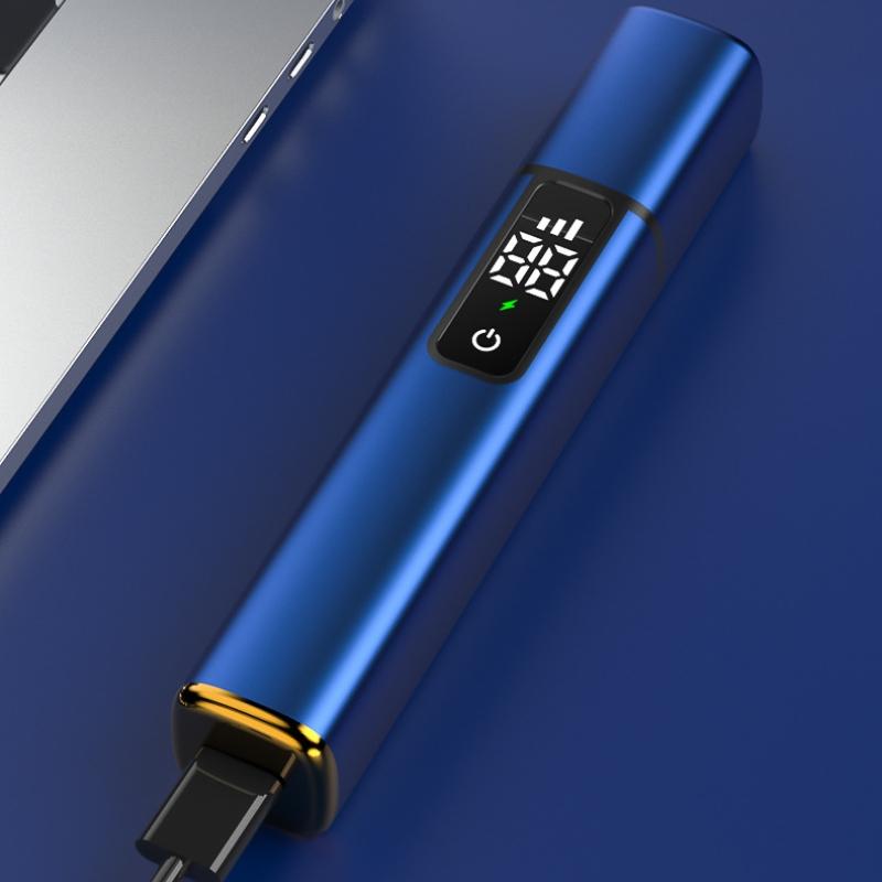 Afișaj digital LED nou îmbunătățit, aparat de tuns electric multifuncțional pentru nas, pentru bărbați, pentru curățarea părului, foarfece pentru bărbierit, mașină pentru păr pentru nas.