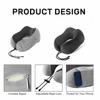 Soft U Shaped Neck Pillow Lightweight Travel Neck Guard Pillow  Healthcare Bedding