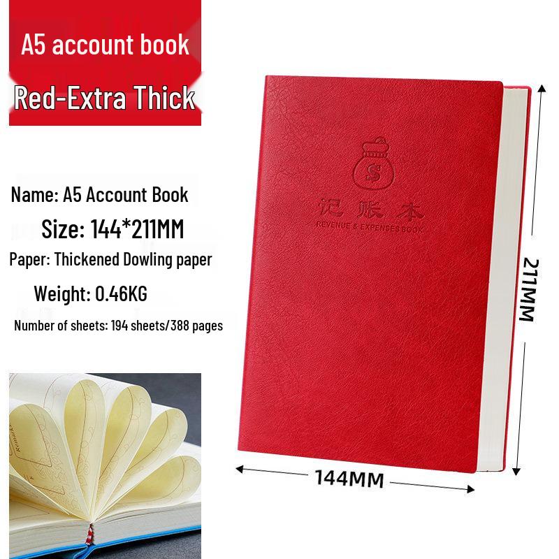 Family Financial Management Notebook: Track Income, Expenditure, and Living Expenses