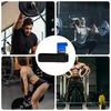 Weight Lifting Hook Grips With Wrist Wraps Hand-Bar Wrist Strap Gym Fitness Hook Weight Strap Pull-Ups Power Lifting Gloves
