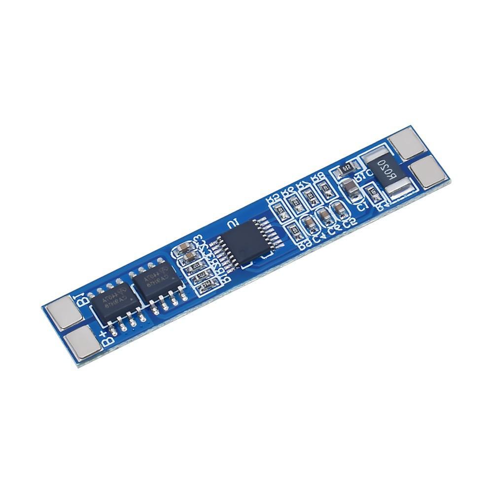 3S 12V 18650 Lithium Battery Protection Board with Overcharge, Over-discharge, and 8A Current Limiting Protection (11.1V-12.6V)