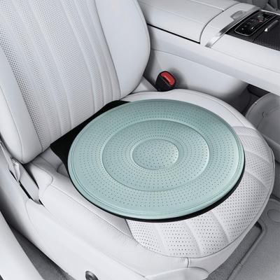 Swivel Seat Cushion 360 Degree Rotating Driving Seat Cushion Anti-Slip Moisture-Wicking Pad Chair for Driver SUV Truck Elderly