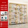 Beauty Salon Storage: Nail & Skincare Display Rack