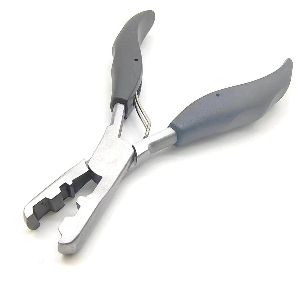 Keratin Bond Cutter Hair  1PC Extension Tongs Hair Extensions Pliers For Micro Rings Fusion  Remover Tools Tongs for Hair
