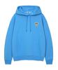 Wacky Willy Basic Logo Wappen Hoodie Blue