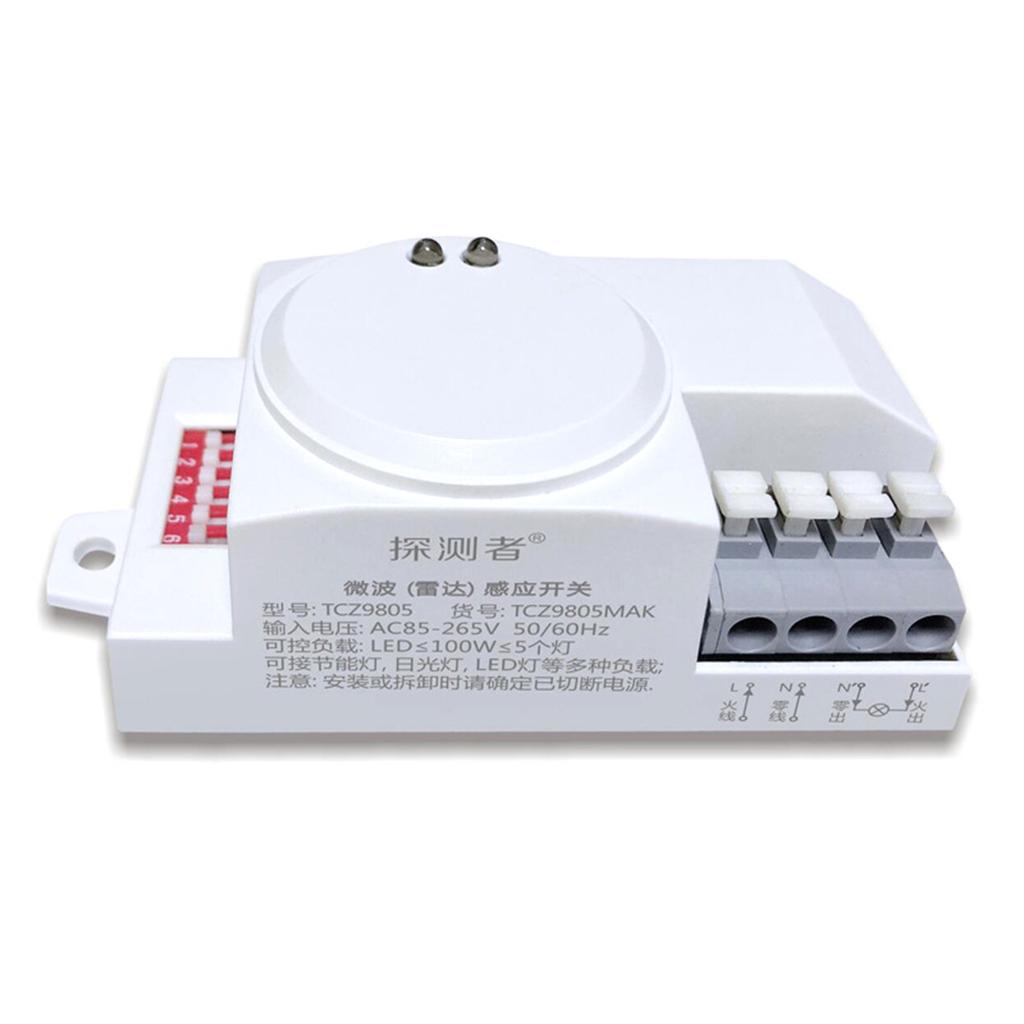 Microwave Radars Motion Sensors Infrared Sensors Switches High Sensitive Motion Sensors Light Switches Anti-interference