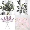 Eucalyptus Robusta Smith Fake Plant For Hotel Wedding Decor And Creative Photography Settings