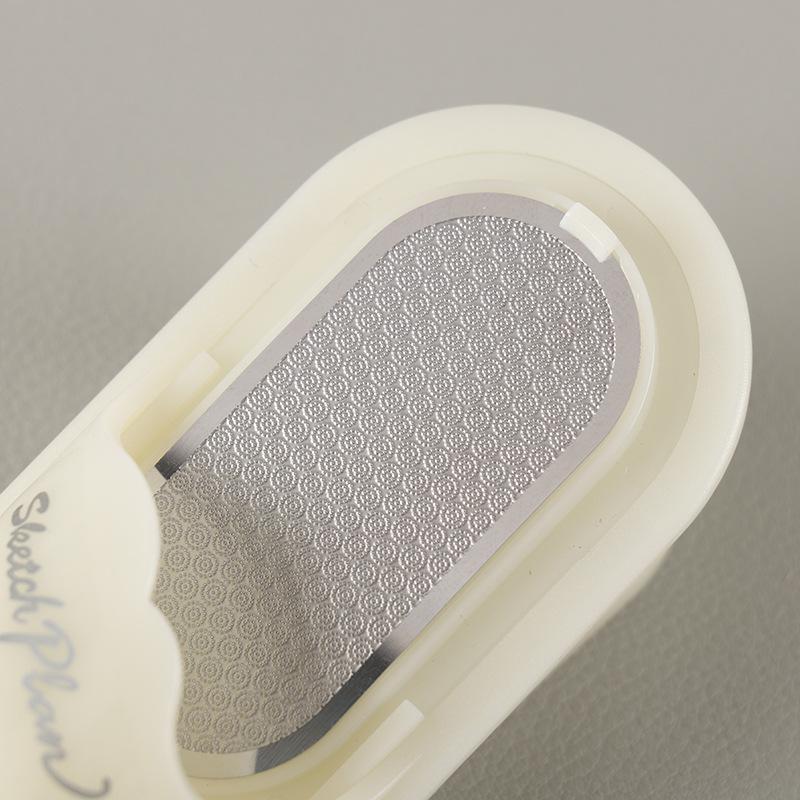 

Art Sketch Drawing Pad Lead Sharpener: Charcoal Pencil Tip Adjusting Tool 98x48x20mm слоновая кость