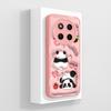 For Honor Magic 7 Lite Case Cute Panda Soft Liquid Silicone Funda High Quality Back Cover For Magic7 Lite Phone Protector Gift