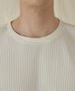 210EDIT Pleated Short Sleeve T-Shirt_Zd2Ts161_Ivo