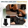 Ultra Thin Support Brace With Strap And Removable Stabilizer Pads