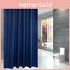 Soft Microfiber Fabric Shower Curtain For Hotel Room Decor Water Repellent Curtain